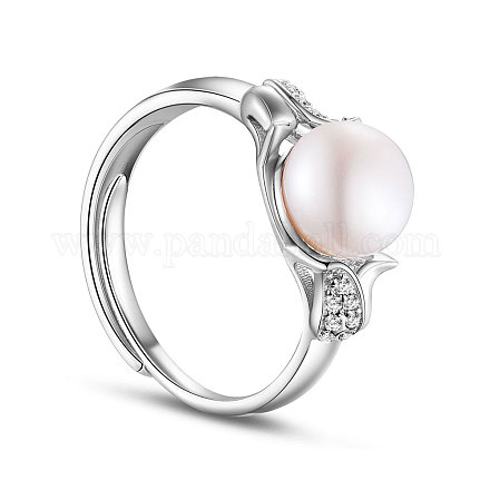 Shegrace 925 anillo de dedo de plata esterlina JR439A-1