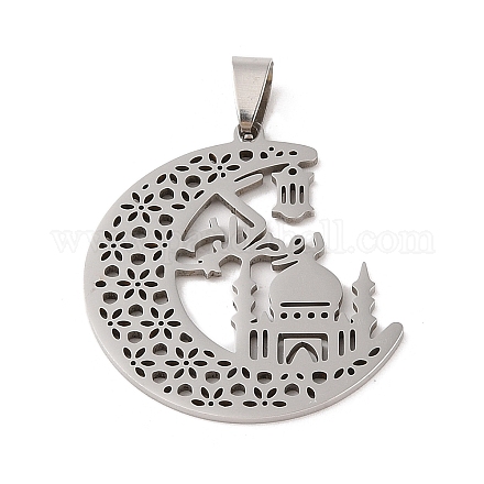 Подвески из нержавеющей стали 201 STAS-S126-06P-1