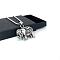 Men's Stainless Steel Elephant Pendant Hip Hop Punk Style Necklaces, Stainless Steel Color