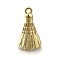 Alloy Sports Equipment Pendants, Cone, 31.5x19.5mm, Hole: 2.5mm