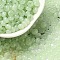 3/0 Glass Seed Beads, Transparent Colours, Round, Light Green, 5~5.5x3~3.5mm, Hole: 1.5~1.6mm, about 3488pcs/pound