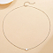 Star 925 Sterling Silver Pendant Necklace, Silver