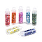 7 Bottles DIY Glass Seed Beads Sets, Mixed Shapes, Mixed Style, Mixed Color, 1~25.5x1.5~5mm, Hole: 0.6~1.5mm, Capacity: 10ml(0.34fl. oz)