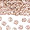 Preciosa® MAXIMA Crystal Fancy Stones, Czech Crystal, 435 36 132 Cushion Square, Dura Foiling, 70530 Vintage Rose, 12x12mm