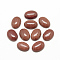 Synthetic Goldstone Cabochons, Dyed, Oval, 14x10x6mm