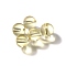 K9 Glass, Imitation Austrian Crystal Beads, Round, Cornsilk, 7.5x8mm, Hole: 1.4mm
