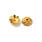 Alloy Beads Caps, Lead Free & Cadmium Free, Multi-Petal Flower, Golden, 7.5x7.5x2.7mm, Hole: 1.1mm