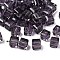 K9 Glass, Imitation Austrian Crystal Beads, Grade AAA, Faceted, Cube, Dark Slate Blue, 8x8x8mm(size within the error range of 0.5~1mm), Hole: 0.9~1.6mm