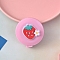 Plastic Tape Measure, Soft Retractable Sewing Tape Measure, for Body, Sewing, Strawberry, 52mm