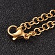 304 Stainless Steel Rolo Chain Necklaces NJEW-JN01466-02-2