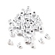 Непрозрачные акриловые бусины OACR-D282-06B-1