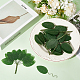 200шт. искусственные листья из шелковой ткани AJEW-CN0004-07B-7