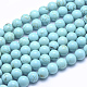 Chapelets de perles en howlite naturelle X-TURQ-G148-07-8mm-1