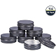 BENECREAT Round Aluminium Tin Cans CON-BC0004-26B-30ml-5