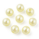 Perline di perle imitazione plastica abs verniciate a spruzzo OACR-T015-05A-20-3
