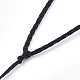 Nylon Cord Necklace Making MAK-T005-06A-2