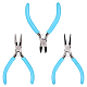 Zangensatz aus Stahl&nbsp;TOOL-YW0001-18E-2