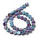 Синтетические имперские нитки из бисера яшмы G-Q050-B01-03-2