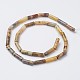 Natural Crazy Agate Bead Strands X-G-G968-F11-2