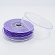 Round Elastic Cords for Stretch Bracelet Making EW-M001-0.6mm-01D-1