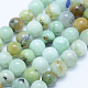 Natural Chrysocolla Beads Strands G-J373-02-6mm-1