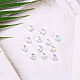 Perles acryliques transparentes écologiques TACR-YW0001-06-8