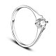 Shegrace Awesome 925 серебряное кольцо на палец JR335A-2