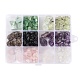 12 Style Natural Gemstone Beads G-FS0001-19-2