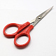 Plastic Handle Stainless Steel Sharp Scissors TOOL-R076-11-2