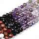 Natural Mixed Gemstone Beads Strands G-D080-A01-02-24-4