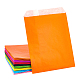 Экологически чистые пакеты из крафт-бумаги AJEW-BC0001-18-1