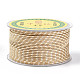 Круглый нейлоновый плетеный шнур длиной 16 м OCOR-N008-03C-05-1
