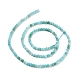 Chapelets de perles en amazonite naturelle G-C009-C05-3