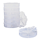 Пластиковые бисера контейнеры CON-WH0003-02-1
