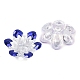 Placage de capuchons de perles en acrylique&nbsp;OACR-H118-06-2