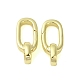 Латунные пружинные кольца KK-B089-17G-1