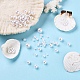 443 pz 5 dimensioni abs perle di plastica imitazione perle KY-YW0001-10-4