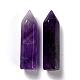 Natural Amethyst Pointed Beads G-G795-02-09-2