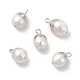 Colgantes de perlas naturales PEAR-P004-45P-1