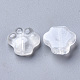 Perles de verre peintes par pulvérisation transparent GGLA-S054-008A-07-2