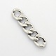 Men's Jewelry Making 304 Stainless Steel Cuban Link Chains CHS-A003M-3.0NK-1