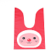 Kawaii Bunny Plastic Candy Bags ABAG-Q051D-17-2