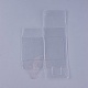 Caja de pvc de plástico transparente regalo de embalaje CON-WH0060-01B-1
