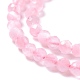 Chapelets de perles d'œil de chat CE-I005-B13-1-3
