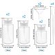 DIY leere Kunststoff-Pumpflaschen-Sets DIY-BC0010-86-2