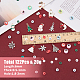 SuperZubehör Finding-Set zum Selbermachen von Schmuck zum Thema Weihnachten DIY-FH0005-65-2