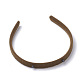 Accessoires pour cheveux accessoires de bande de cheveux en plastique uni OHAR-S195-04A-2