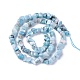 Natural Larimar Beads Strands G-I225-11-2