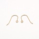 Yellow Gold Filled Earring Hooks KK-A130-04-1