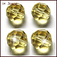 Perles d'imitation cristal autrichien SWAR-F021-4mm-213-1